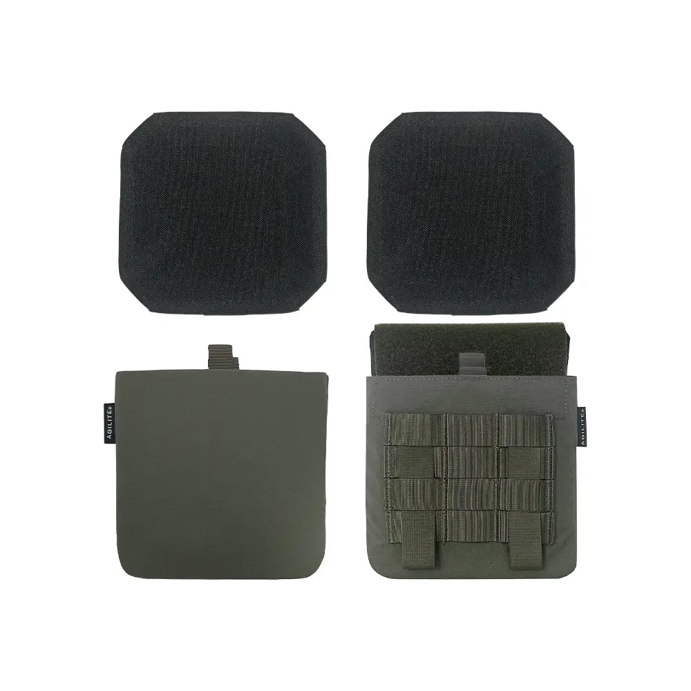 Flank™ Side Plate Carriers with Blindside™ Level 3ST Ceramic Plates