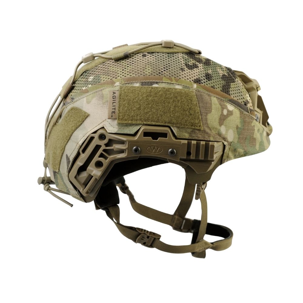 Team Wendy EXFIL Bump LTP/Carbon Helmet Cover (8018940133661)