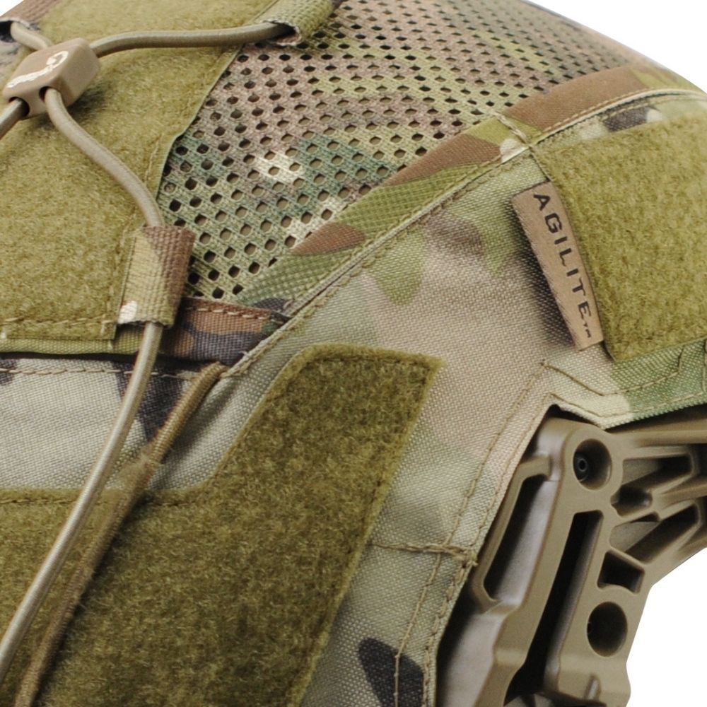 Team Wendy EXFIL Bump LTP/Carbon Helmet Cover (8018940133661)