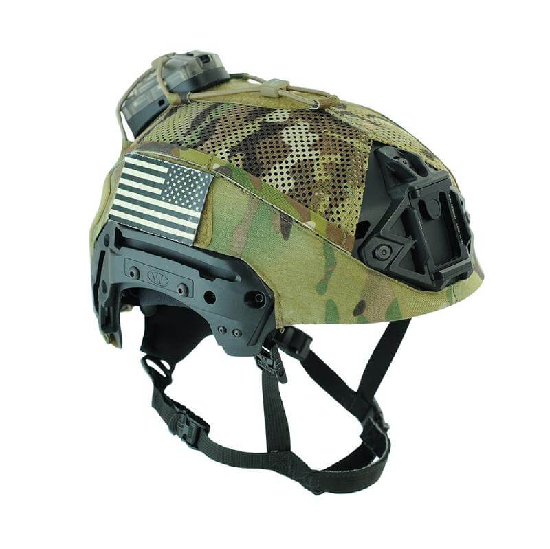 Team Wendy EXFIL Carbon/LTP Helmet Cover (2063482781765) (8018940133661)