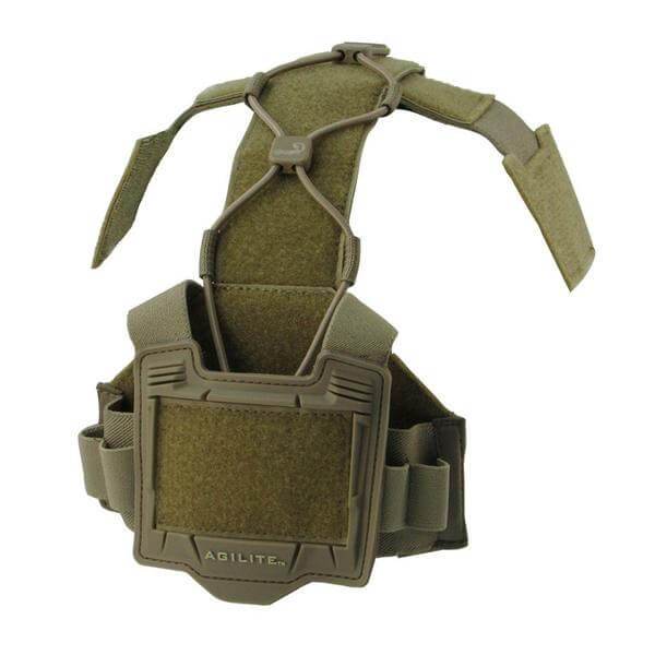 Bridge Tactical Helmet Accessory Platform (1374131060805) (8018939904285)