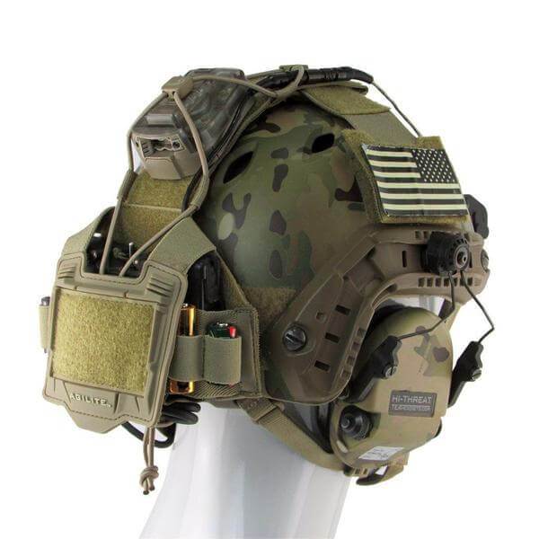Bridge Tactical Helmet Accessory Platform (1374131060805) (8018939904285)