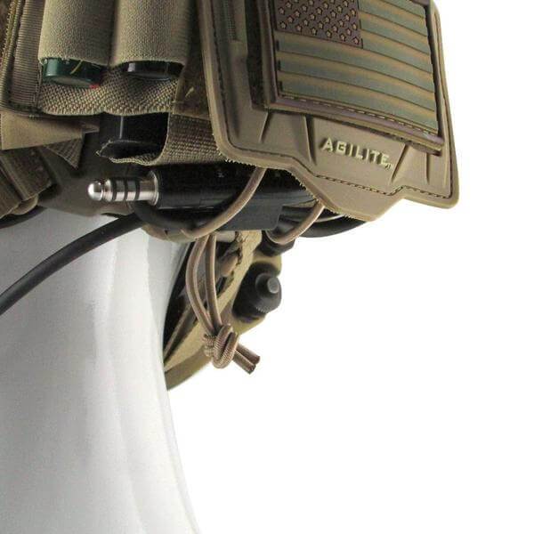 Bridge Tactical Helmet Accessory Platform (1374131060805) (8018939904285)