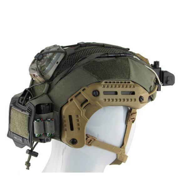 PTS Syndicate Mtek Flux Tactical Helmet Cover (1374122606661) (8018939838749)