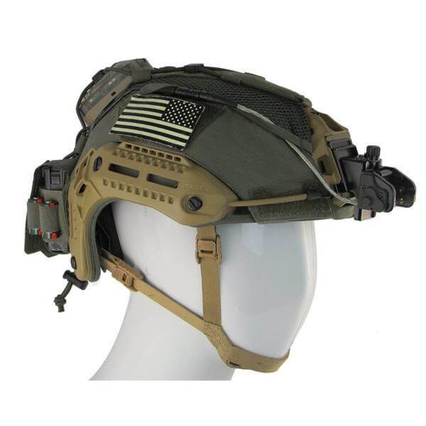 PTS Syndicate Mtek Flux Tactical Helmet Cover (1374122606661) (8018939838749)