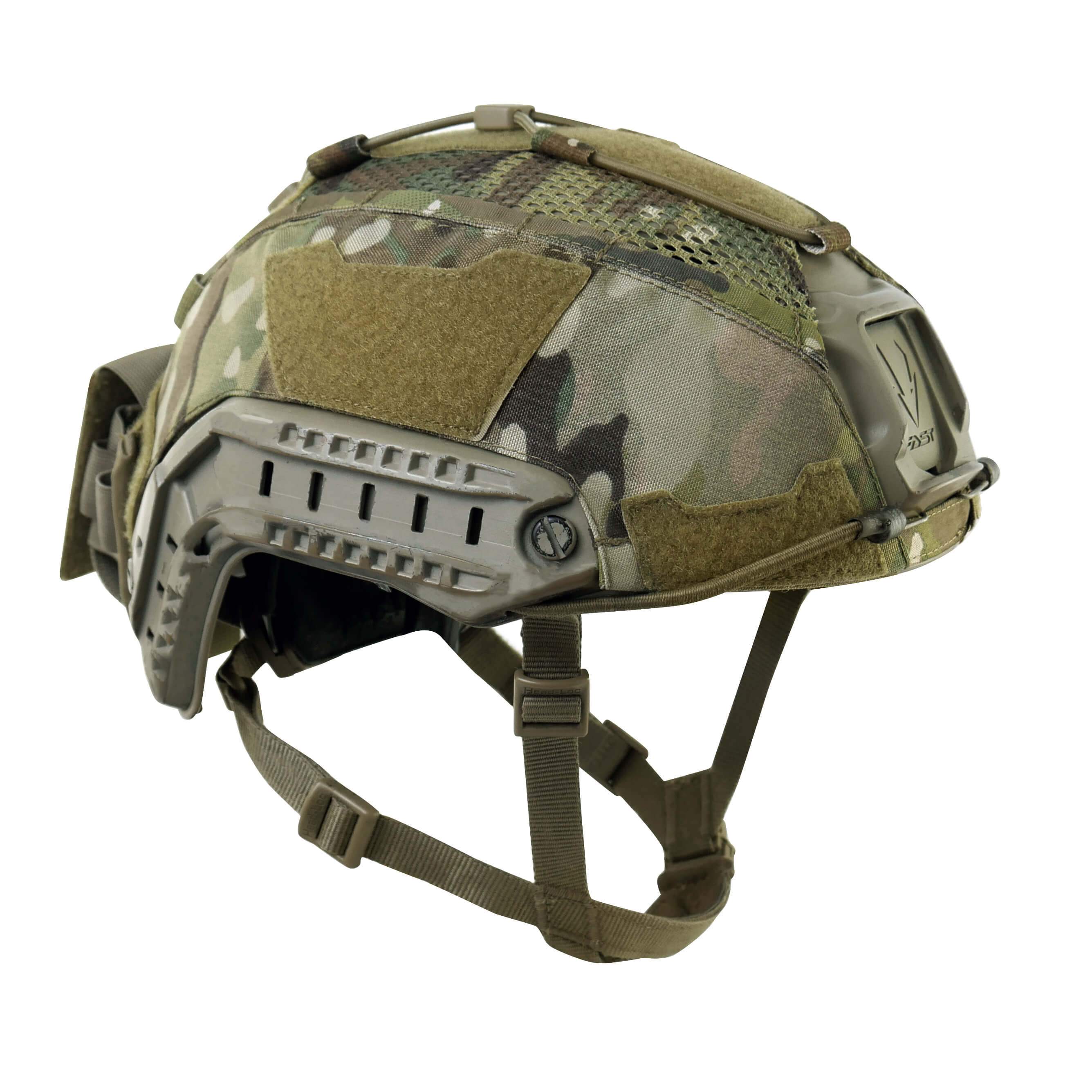 Ops-Core Fast Bump/Carbon Helmet Cover (4613367988357) (8018941280541)
