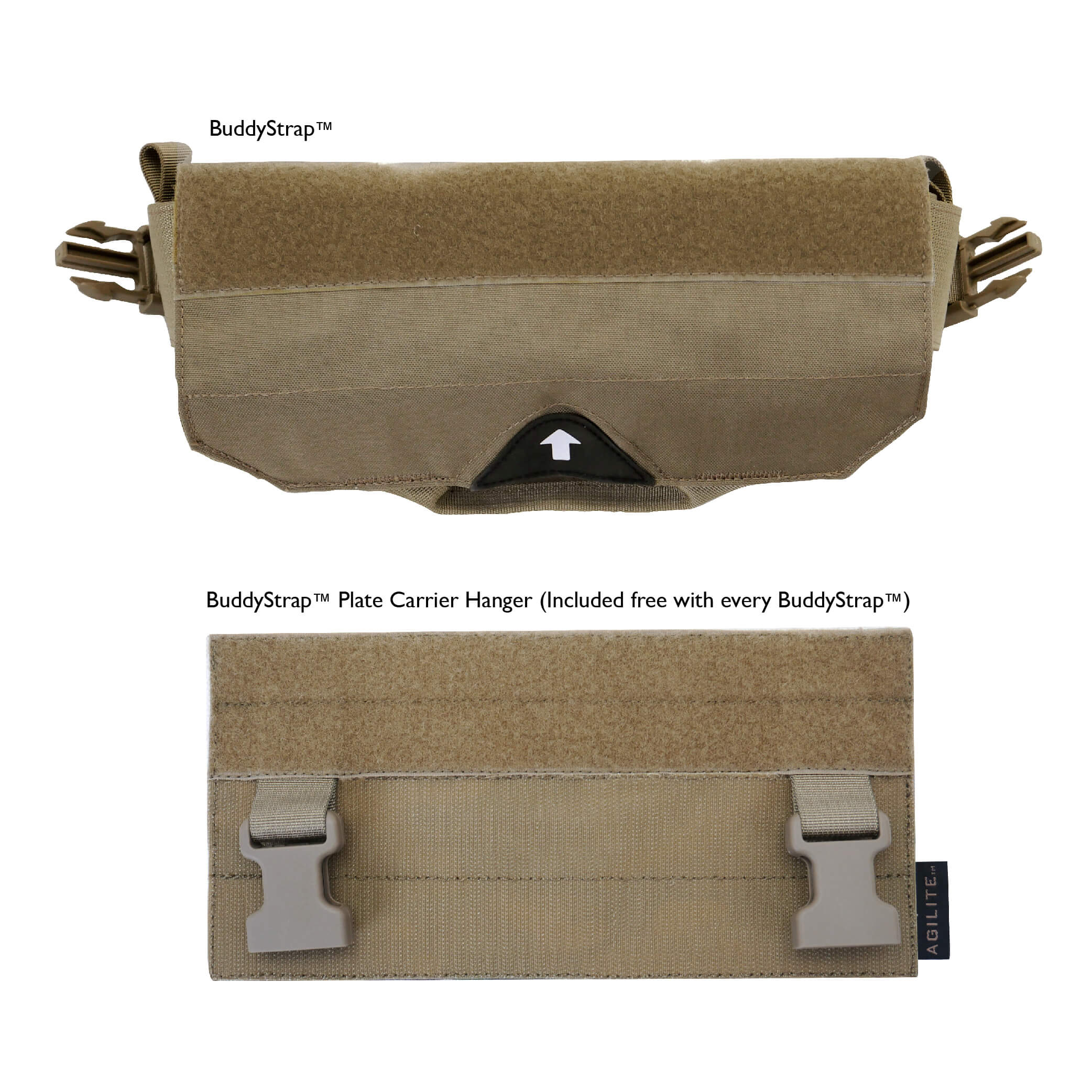 BuddyStrap™ Injured Person Carrier (7859300761852) (8018935152925)