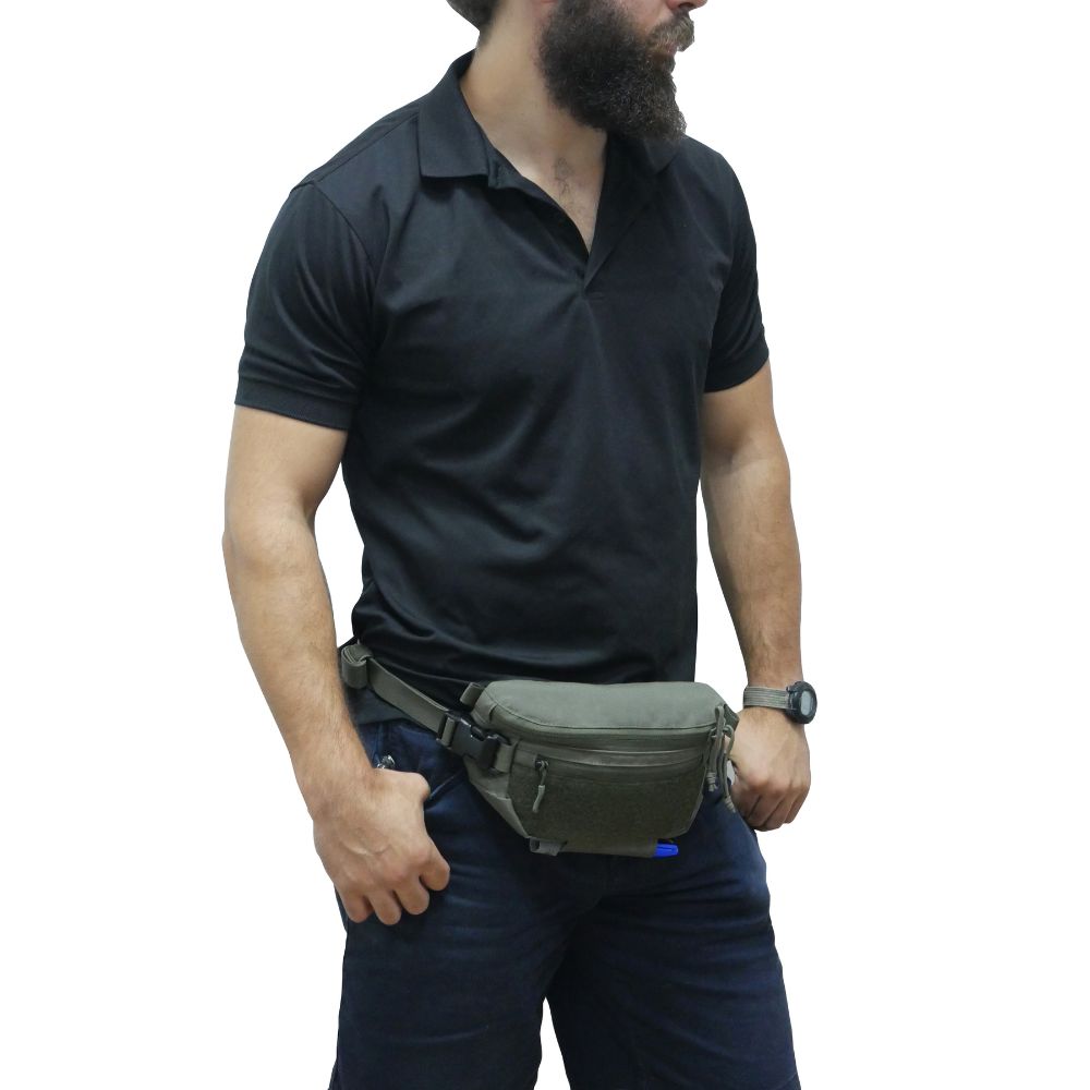 Hanger Pouch for Plate Carrier- Six Pack™