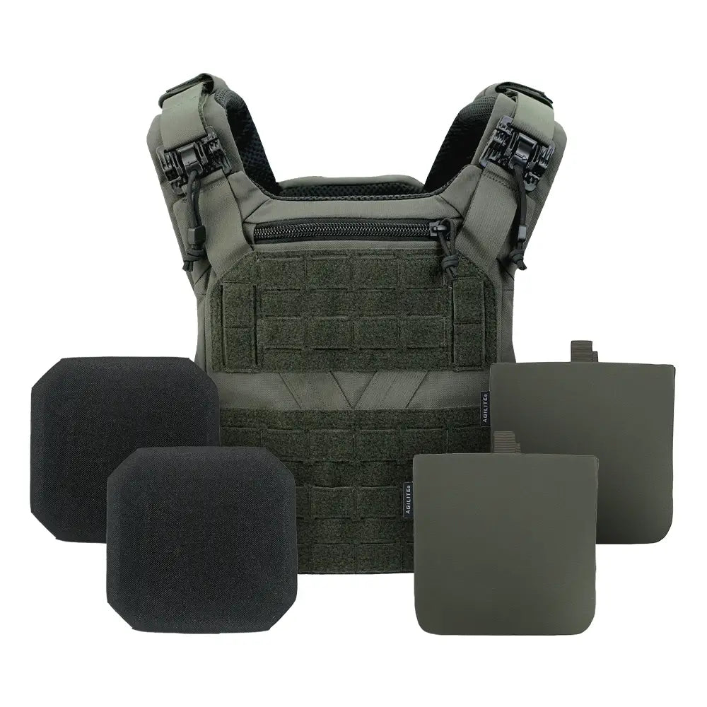 K-19™ 3.0 קרמון + פלטות צד קרמיות רמה שלוש - HESCO 3110 LVL III