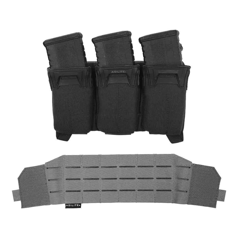 Pincer™ Placard Multi-Caliber + 2nd Layer MOLLE