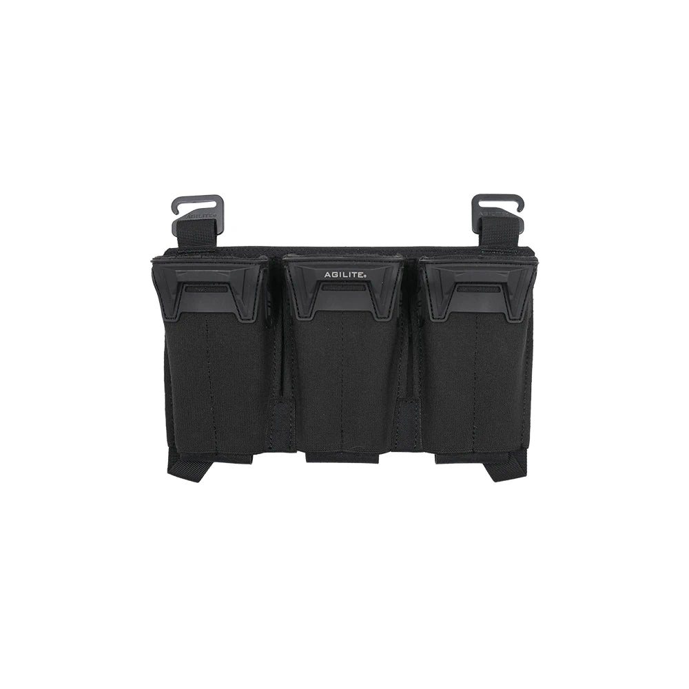 Pincer Placard™ Triple 5.56 Mag Pouch