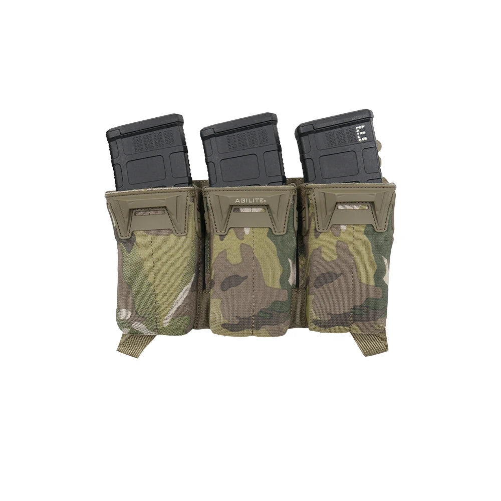 Pincer Placard™ Triple 5.56 Mag Pouch