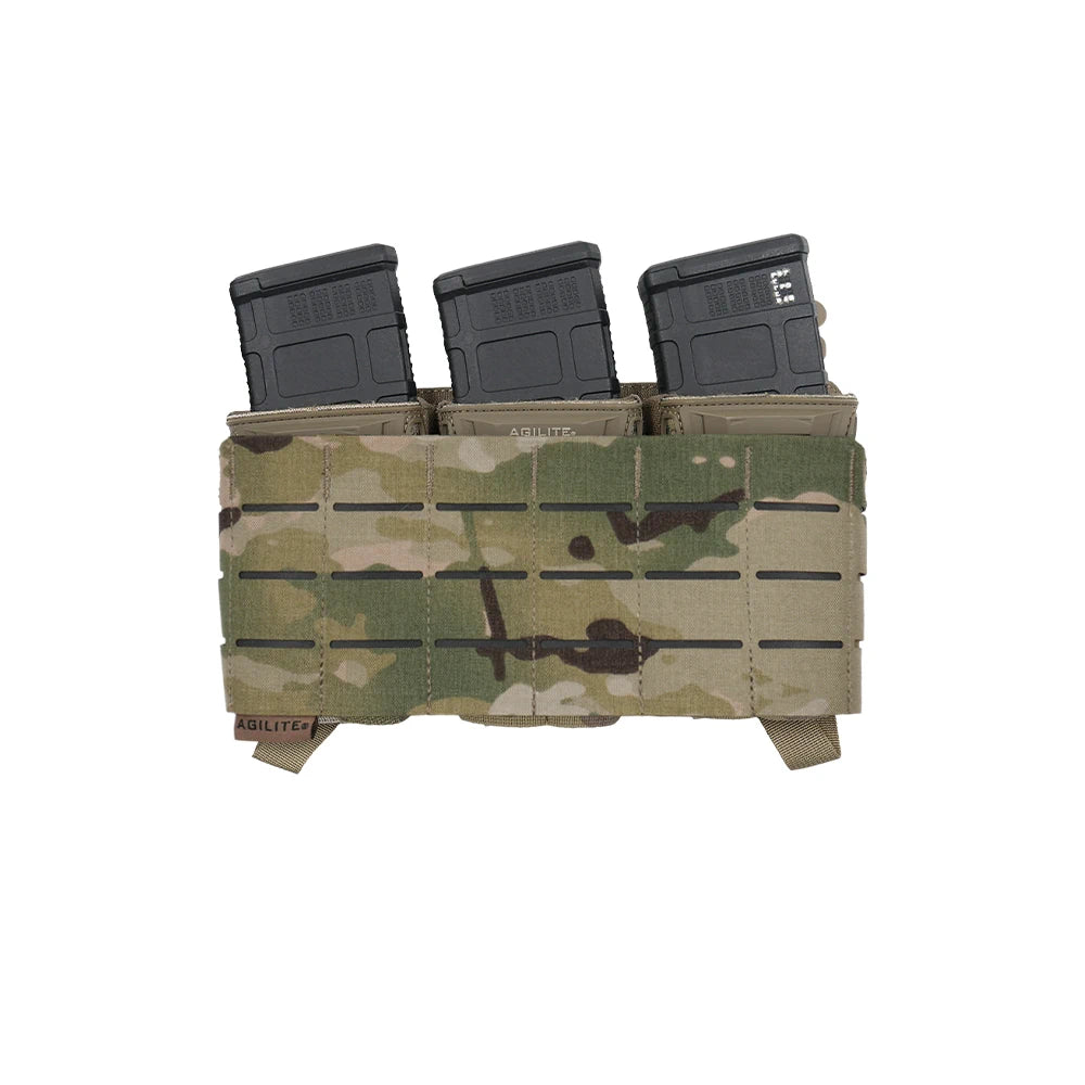 Pincer Placard™ Triple 5.56 Mag Pouch