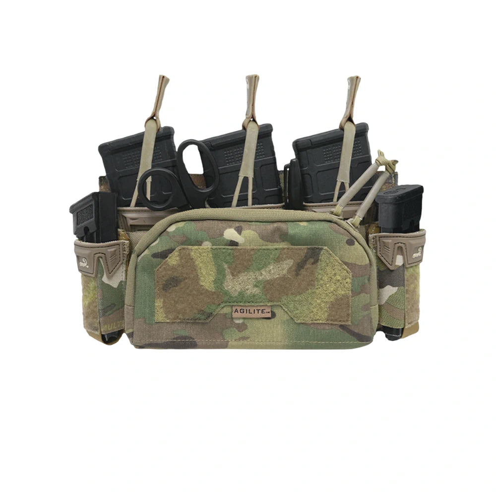 Pincer Placard™ Triple 5.56 Mag Pouch