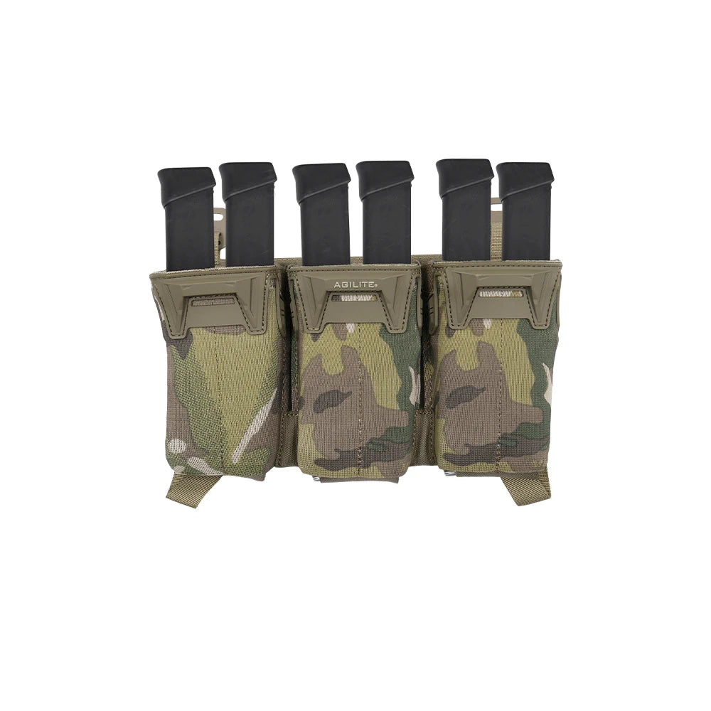 Pincer Placard™ Triple 5.56 Mag Pouch