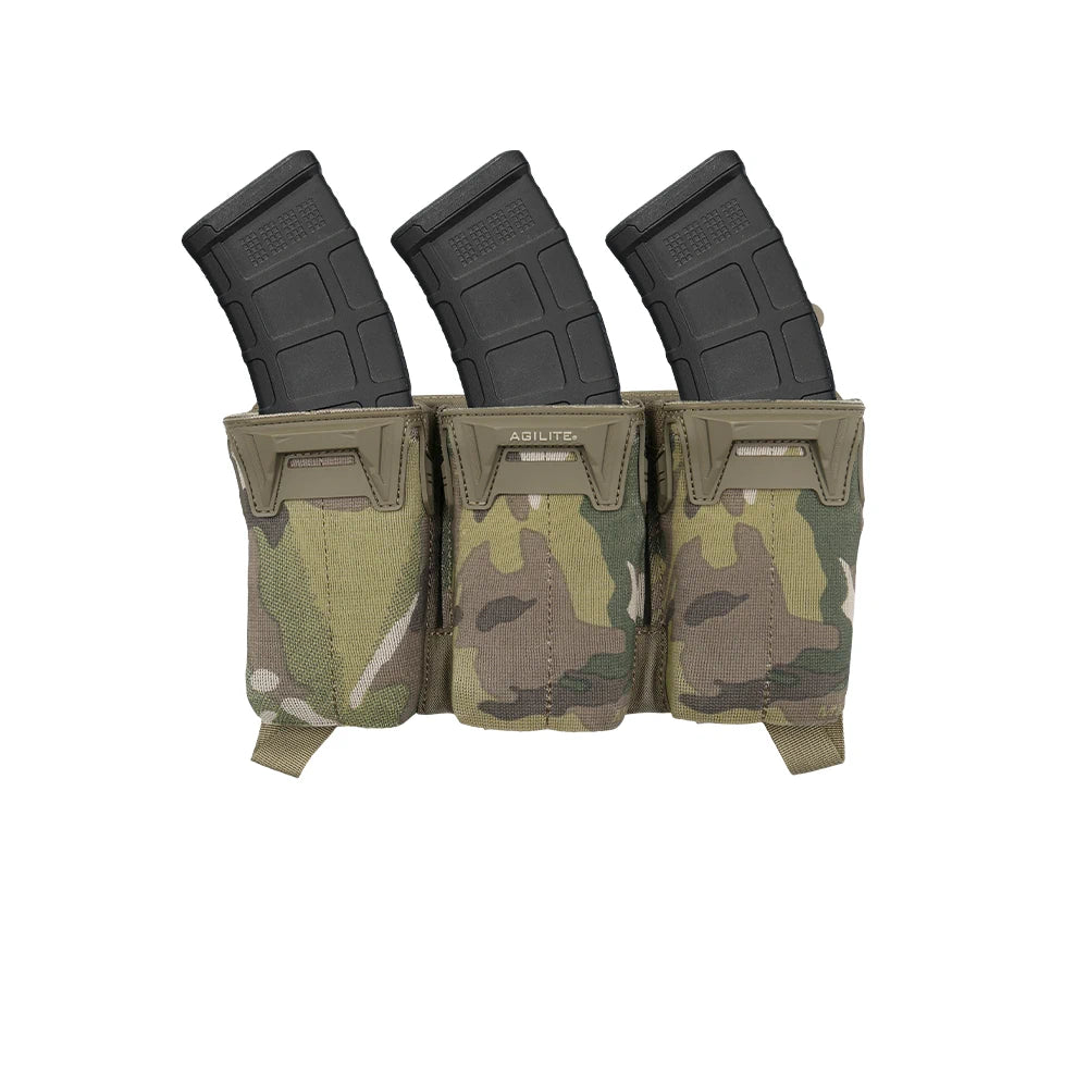 Pincer Placard™ Triple 5.56 Mag Pouch