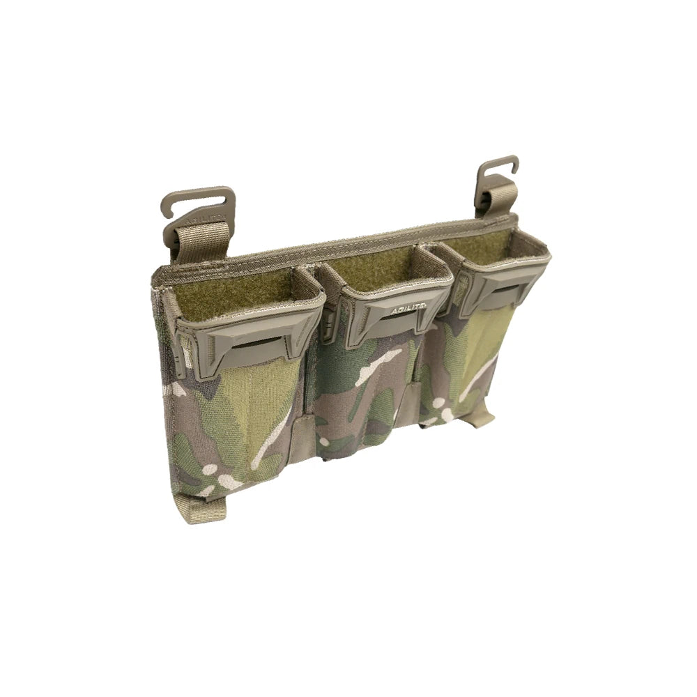 Pincer Placard™ Triple 5.56 Mag Pouch