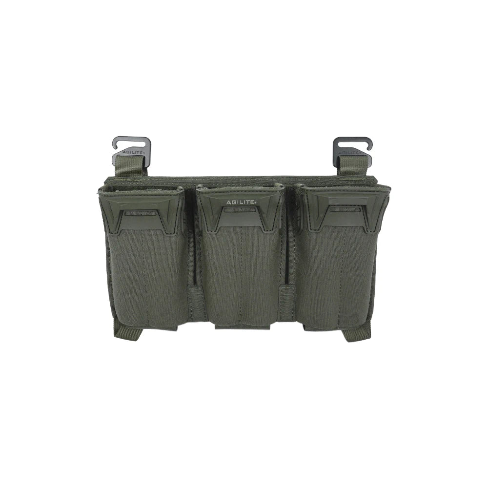 Pincer Placard™ Triple 5.56 Mag Pouch