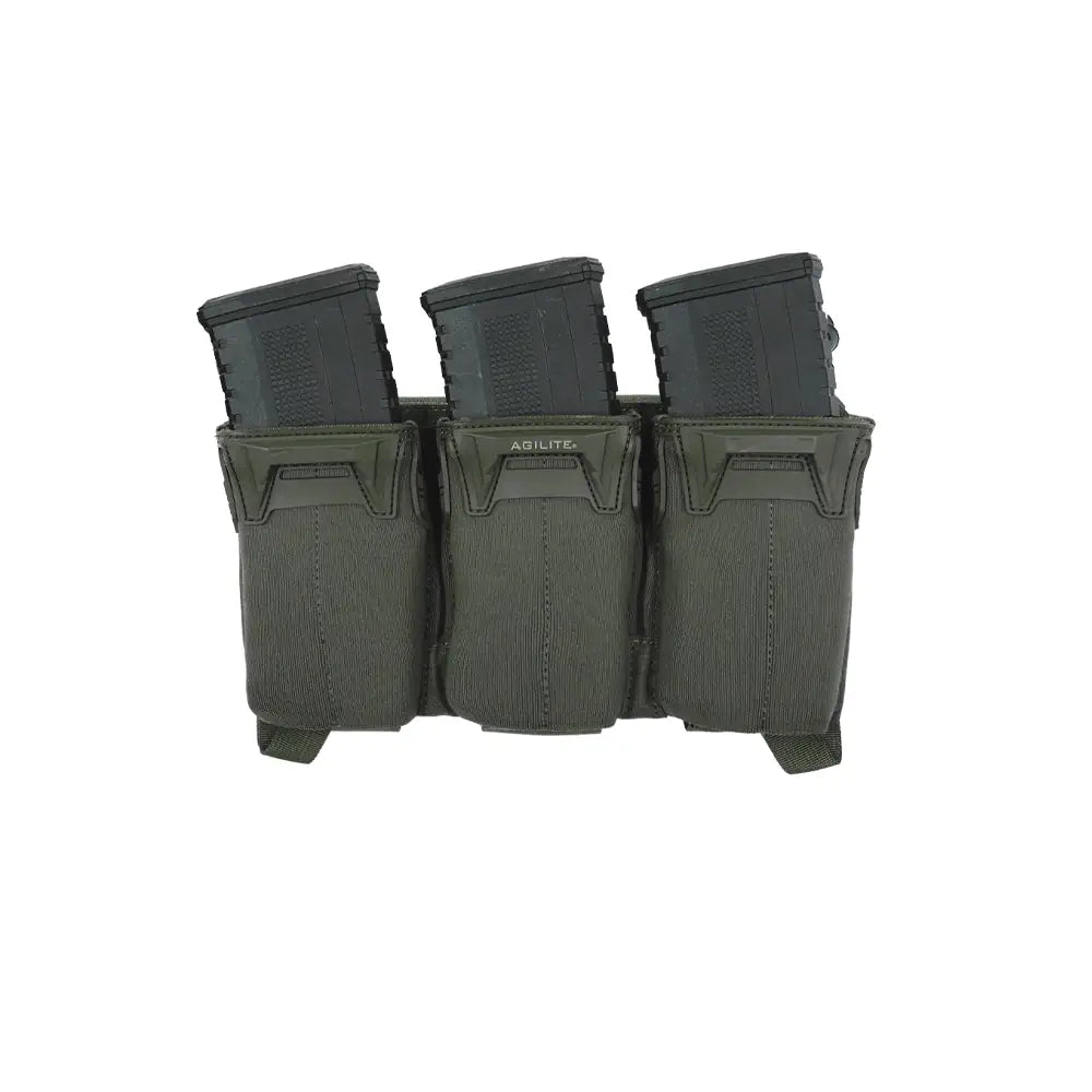 Pincer Placard™ Triple 5.56 Mag Pouch