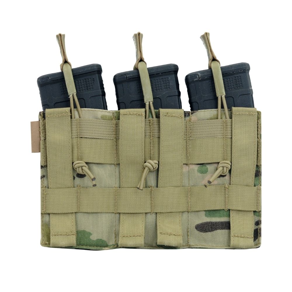 WoSporT AGILITEスタイル AG3 5.56mmトリプルマガジンポーチ MC