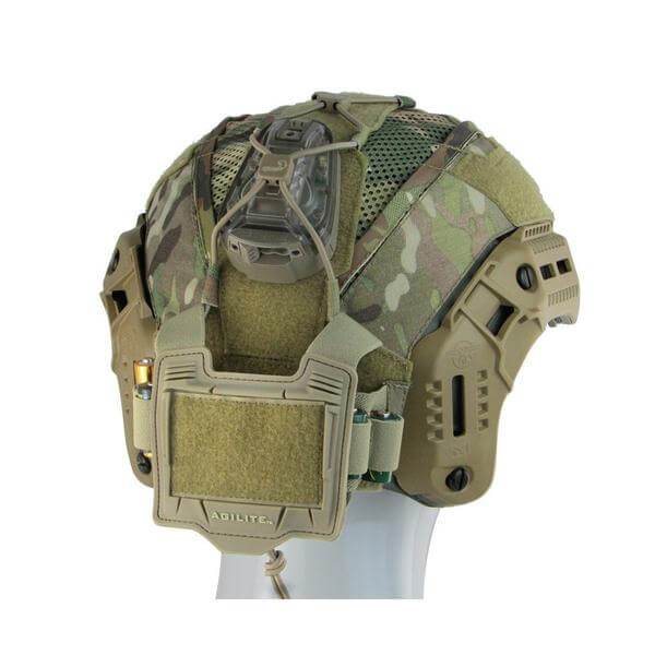 PTS Syndicate Mtek Flux Tactical Helmet Cover (1374122606661) (8018939838749)