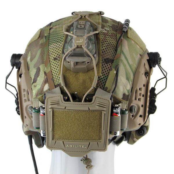 Agilite Ops Core Sentry XP Mid Cut Helmet Cover-Gen4