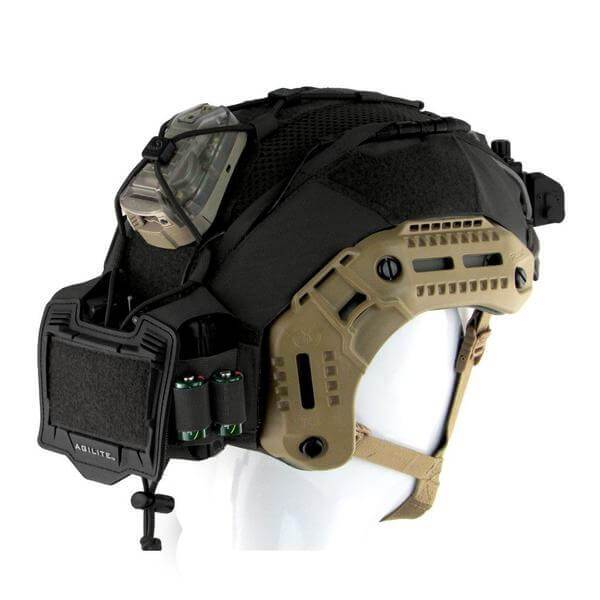 PTS Syndicate Mtek Flux Tactical Helmet Cover (1374122606661) (8018939838749)